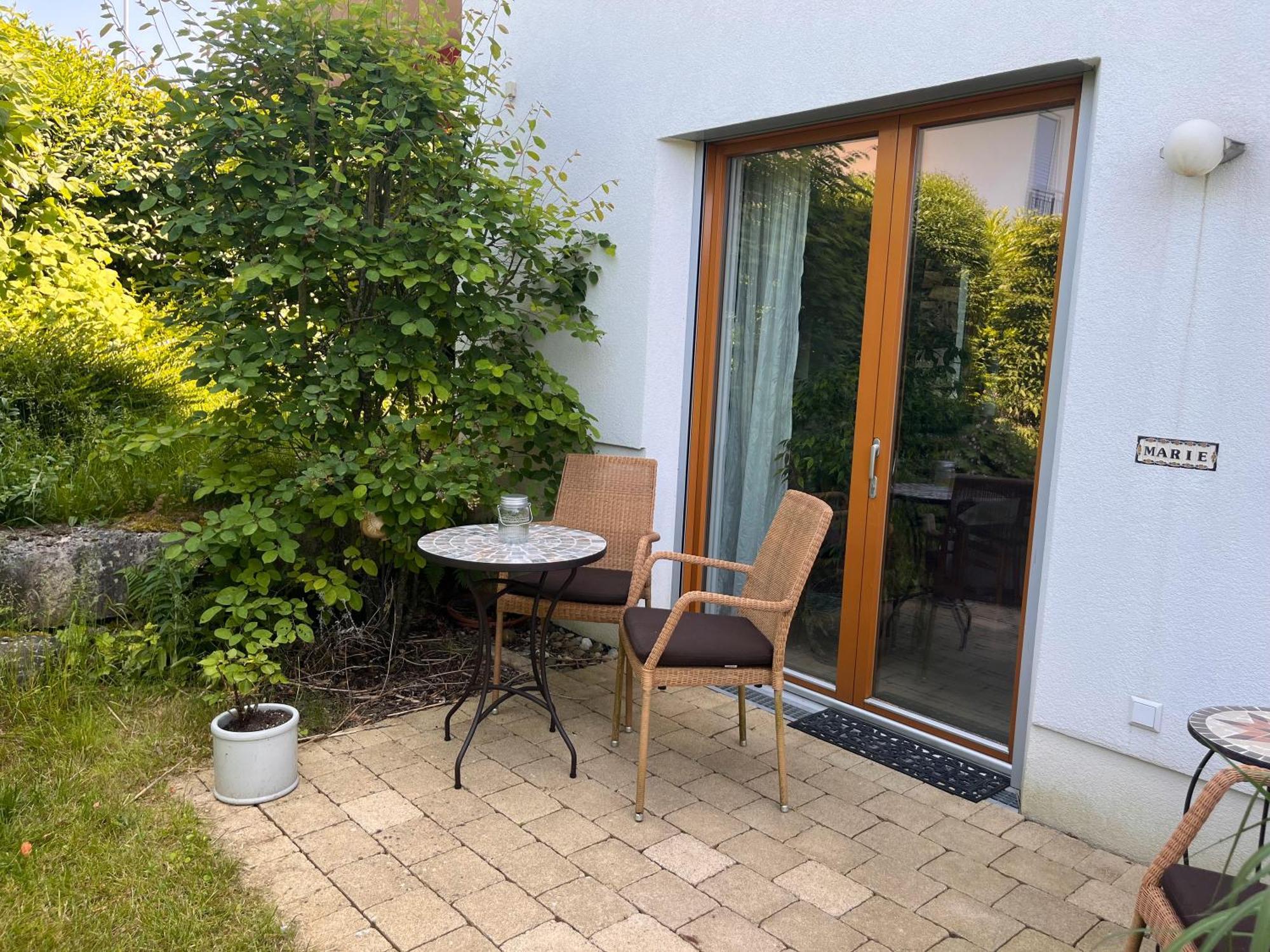 Ferienwohnungen Im Rosengarten Bodman-Ludwigshafen Zewnętrze zdjęcie