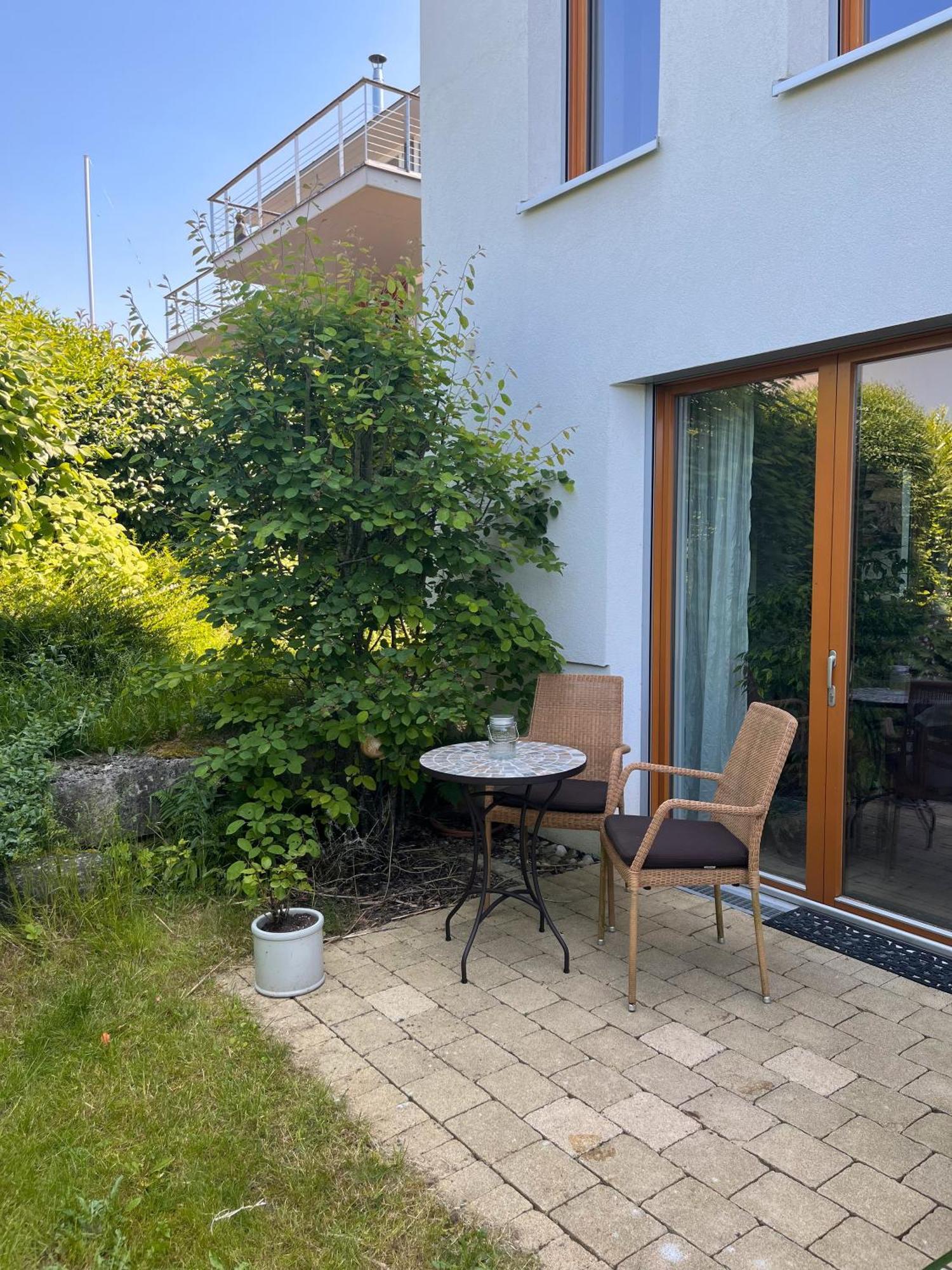 Ferienwohnungen Im Rosengarten Bodman-Ludwigshafen Zewnętrze zdjęcie